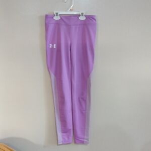 Under Armour Kids' Purple Leggings